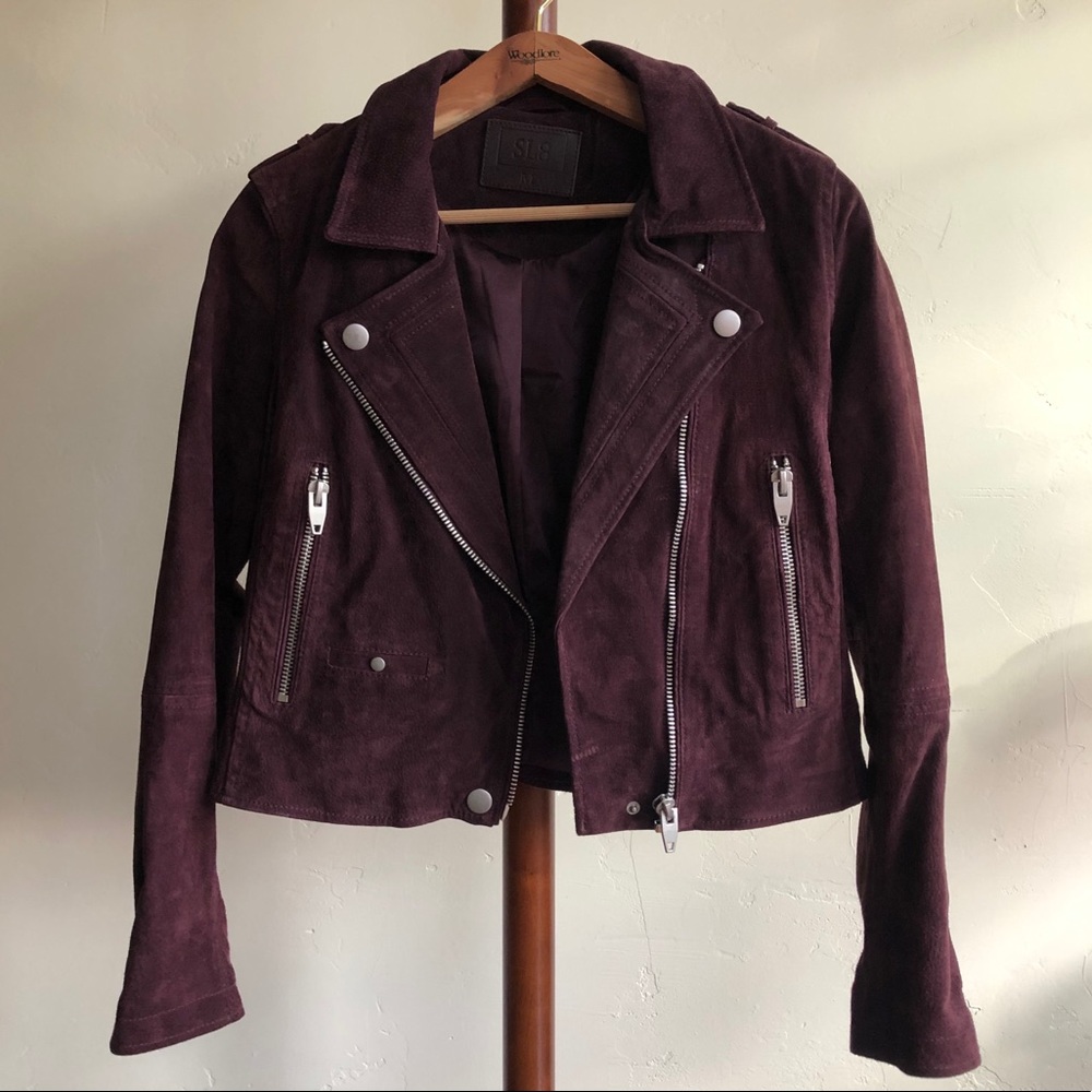 SL8 Leather Jacket